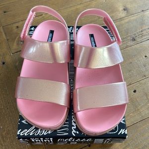 Mini Melissa Cosmo Sandal